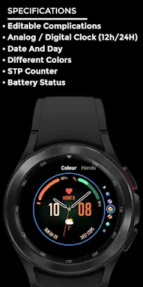Nighty Hybrid 06 - watch face screenshot 4