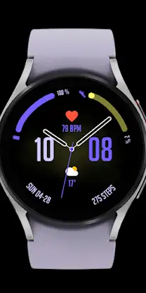 Nighty Hybrid 06 - watch face screenshot 5