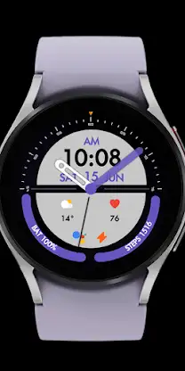 Nighty Hybrid 07 - watch face screenshot 5