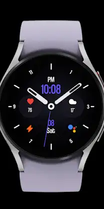 Nighty Minimal 08 - watch face screenshot 5
