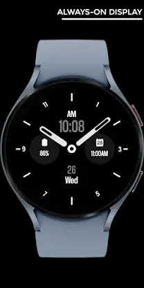 Nighty Minimal 08 - watch face screenshot 3