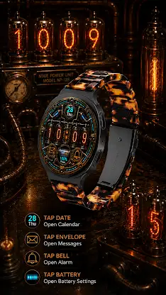 Nixie Atlas Volt screenshot 3