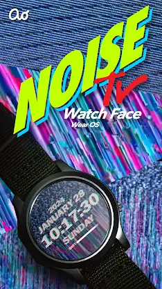 Noise TV Watch Face screenshot 1