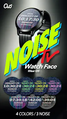 Noise TV Watch Face screenshot 2