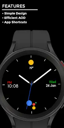 Nostanight - watch face screenshot 2