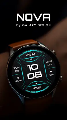 Nova Watch Face screenshot 1