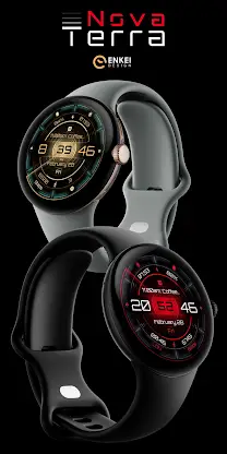 Nova Terra - watch face screenshot 6