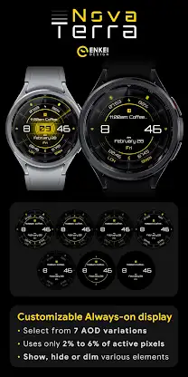 Nova Terra - watch face screenshot 4