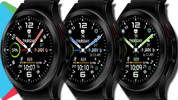 NTV002 - Minimal II watch face screenshot 7