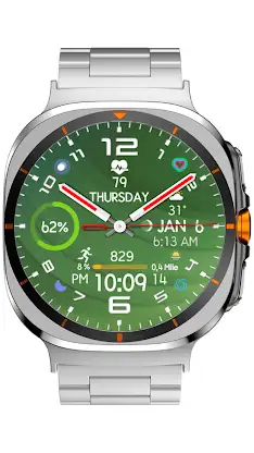 NTV002 - Minimal II watch face screenshot 4