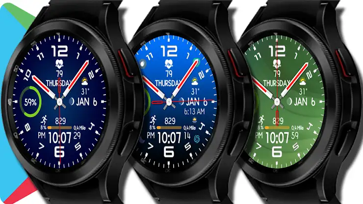 NTV002 - Minimal II watch face screenshot 8
