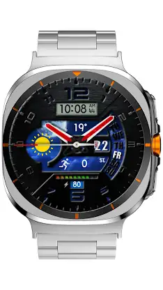 NTV296 - Hybrid Watch face screenshot 1