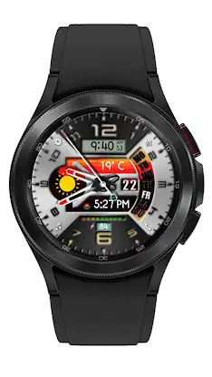 NTV296 - Hybrid Watch face screenshot 6