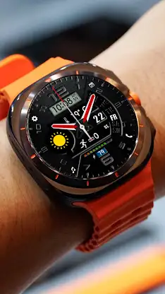 NTV296 - Hybrid Watch face screenshot 5