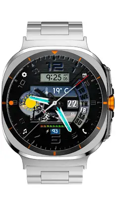 NTV296 - Hybrid Watch face screenshot 4