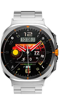 NTV296 - Hybrid Watch face screenshot 2