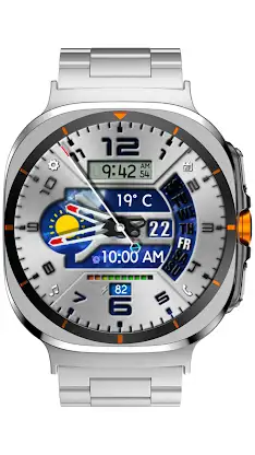 NTV296 - Hybrid Watch face screenshot 3