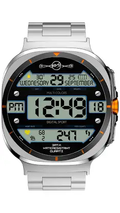 NTV516 - N Digital watch face screenshot 1