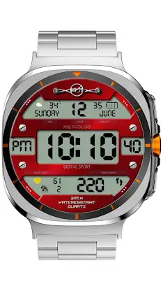 NTV516 - N Digital watch face screenshot 5