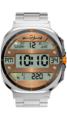 NTV516 - N Digital watch face screenshot 3
