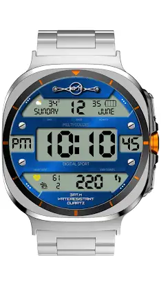 NTV516 - N Digital watch face screenshot 4