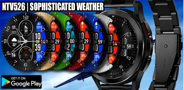 NTV526 - Sophisticated Weather — Android app banner