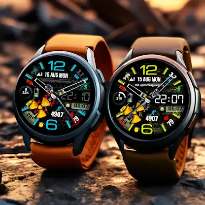 Nuclear Classic PRO Watchface screenshot 8