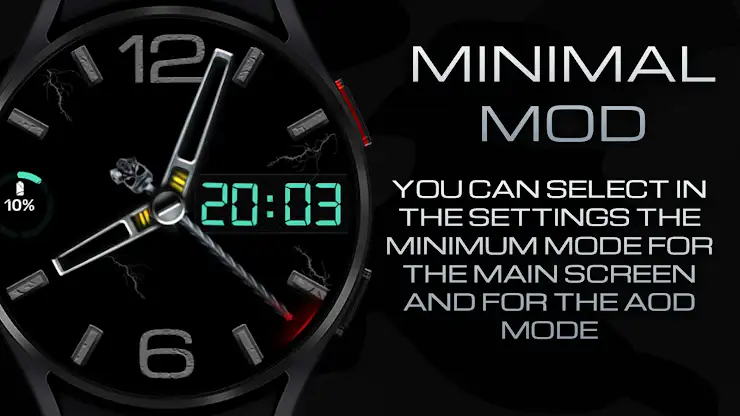 Nuclear Classic PRO Watchface screenshot 6