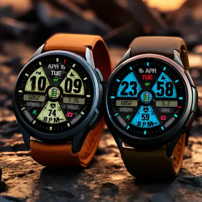 WIN Nuclear PRO Watch face screenshot 4