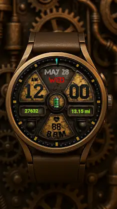 WIN Nuclear Steampunk screenshot 1