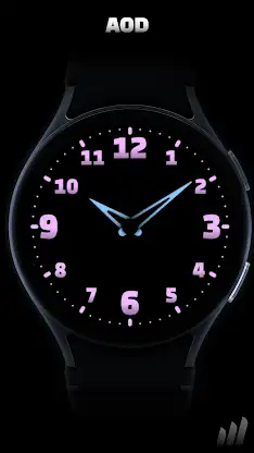 NW Love Multicolor Watch Face screenshot 4