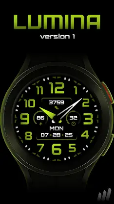 NW Lumina Watch Face screenshot 1