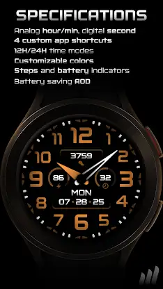 NW Lumina Watch Face screenshot 3