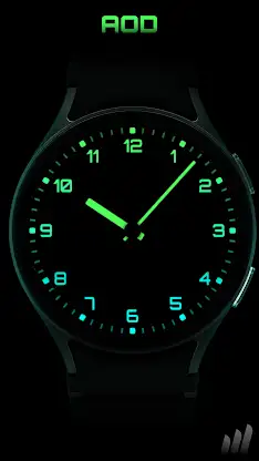 NW Neon Skelet Watch Face screenshot 4