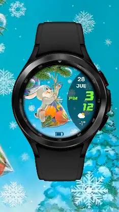 New Year's bunny screenshot 3