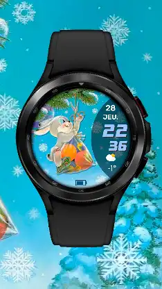 New Year's bunny screenshot 5