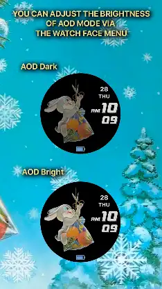 New Year's bunny screenshot 8