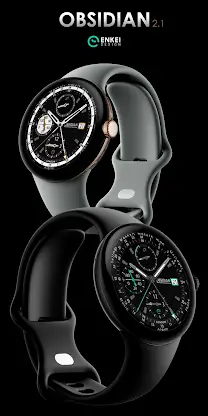 OBSIDIAN 2.1 classic timepiece screenshot 6