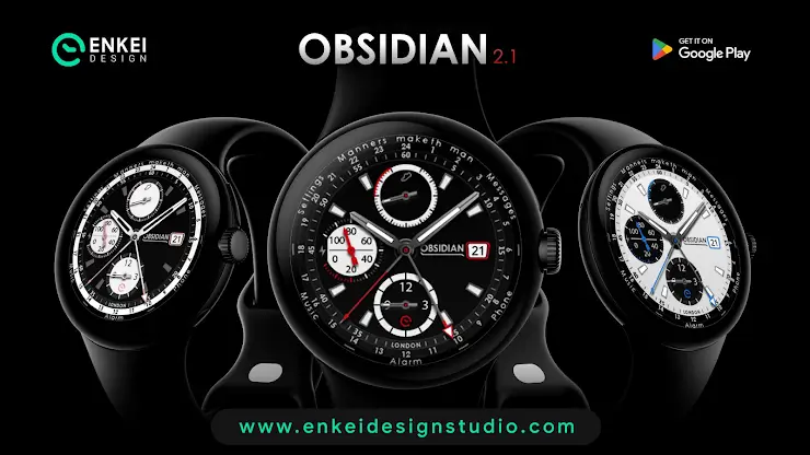 OBSIDIAN 2.1 classic timepiece screenshot 7