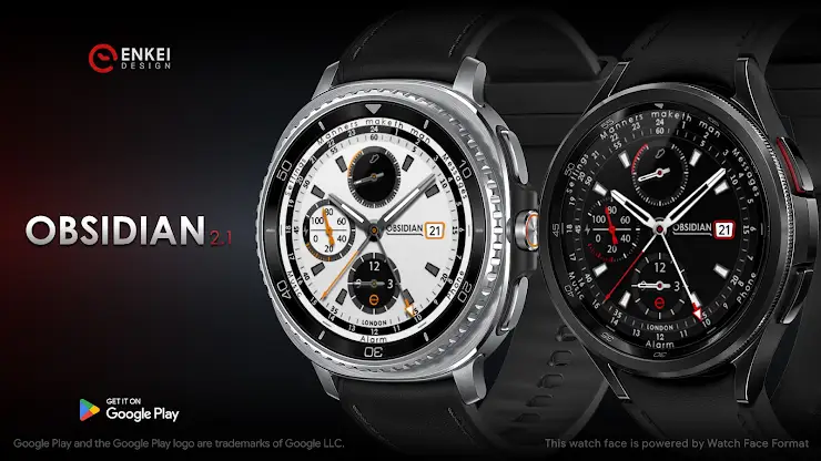 OBSIDIAN 2.1 classic timepiece screenshot 1