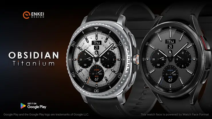 OBSIDIAN Titanium analog class screenshot 1