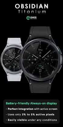 OBSIDIAN Titanium analog class screenshot 4