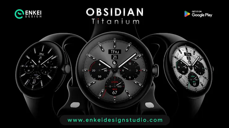 OBSIDIAN Titanium analog class screenshot 7