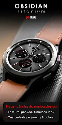 OBSIDIAN Titanium analog class screenshot 2