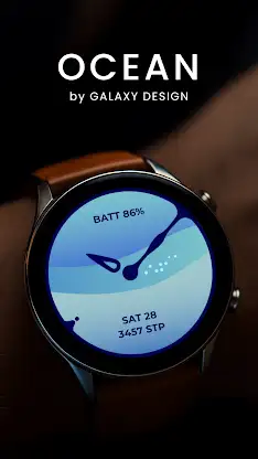 Ocean Watch Face screenshot 1
