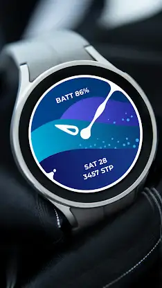 Ocean Watch Face screenshot 6