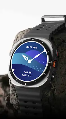 Ocean Watch Face screenshot 2