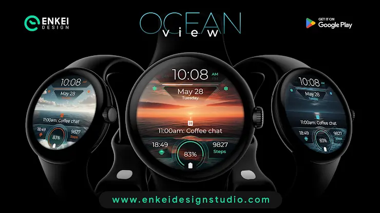 Ocean View - colorful seasonal screenshot 7