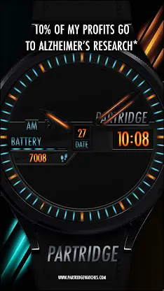Oceanic Watch Face VIHVV07163 screenshot 1