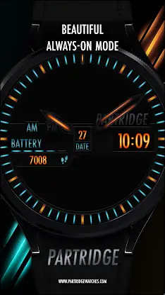 Oceanic Watch Face VIHVV07163 screenshot 2